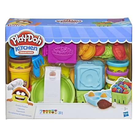 Пластилин Play-Doh Готовим обед