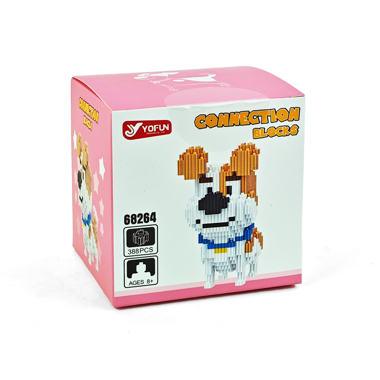 Конструктор Собака 388 дет. - фото 3