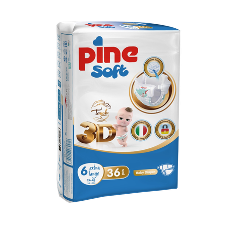 Подгузники Pine L 36 шт.