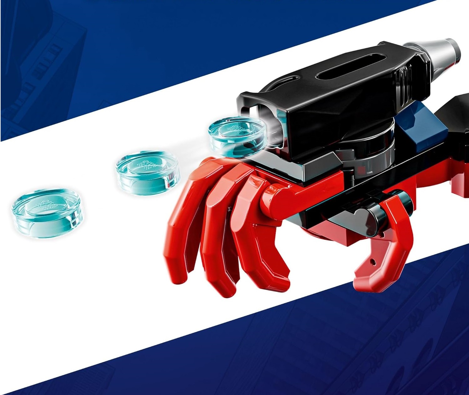 Конструктор LEGO Marvel Super Heroes Робот Майлза Моралеса 135 дет. - фото 3