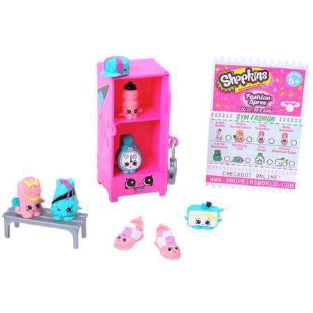 Игровой набор Shopkins