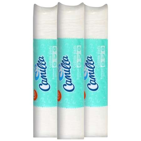 Ватные диски Camidy 3 упак. 120 шт.