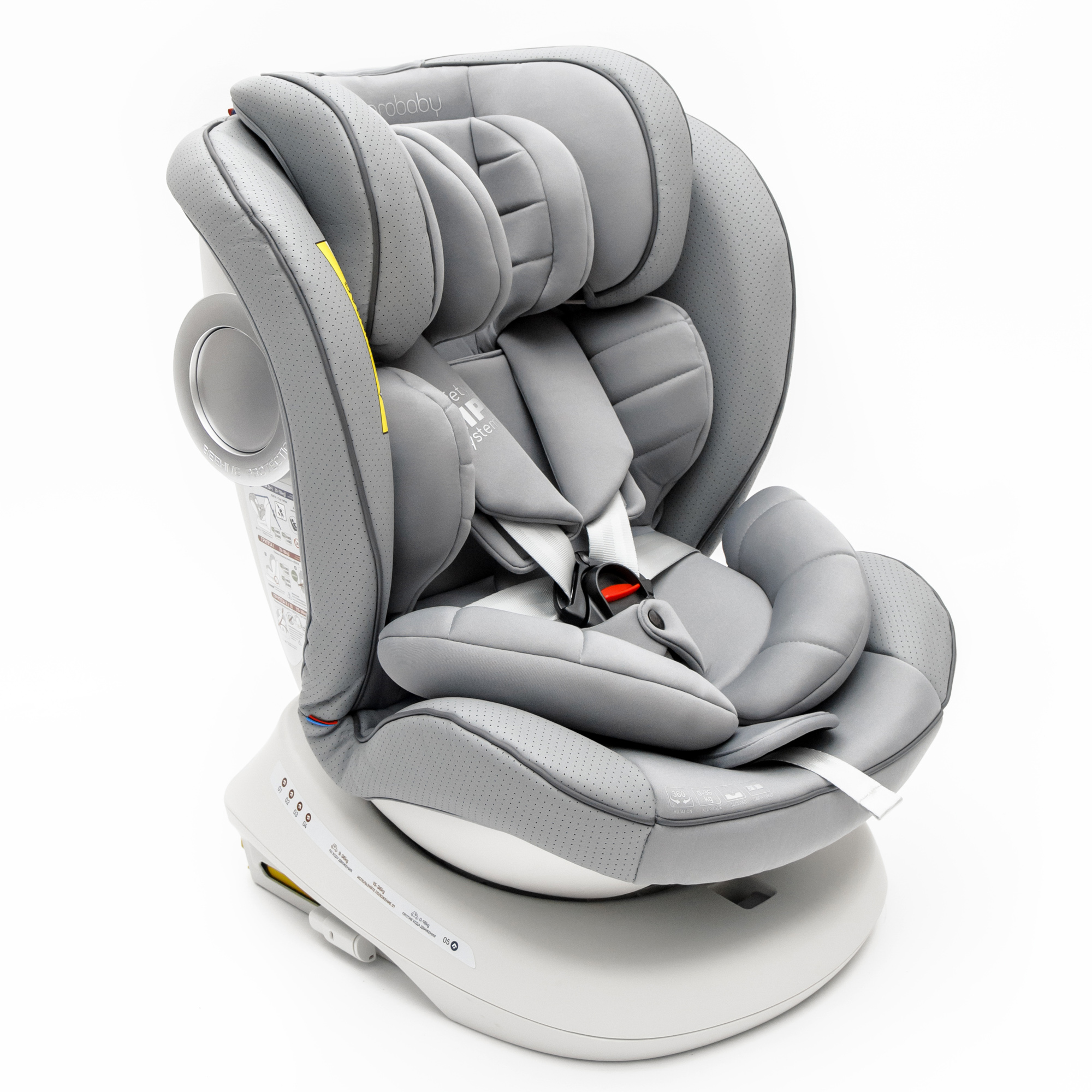 Автокресло Amarobaby Champion Isofix 0+/1/2/3 (0-36 кг) - фото 19