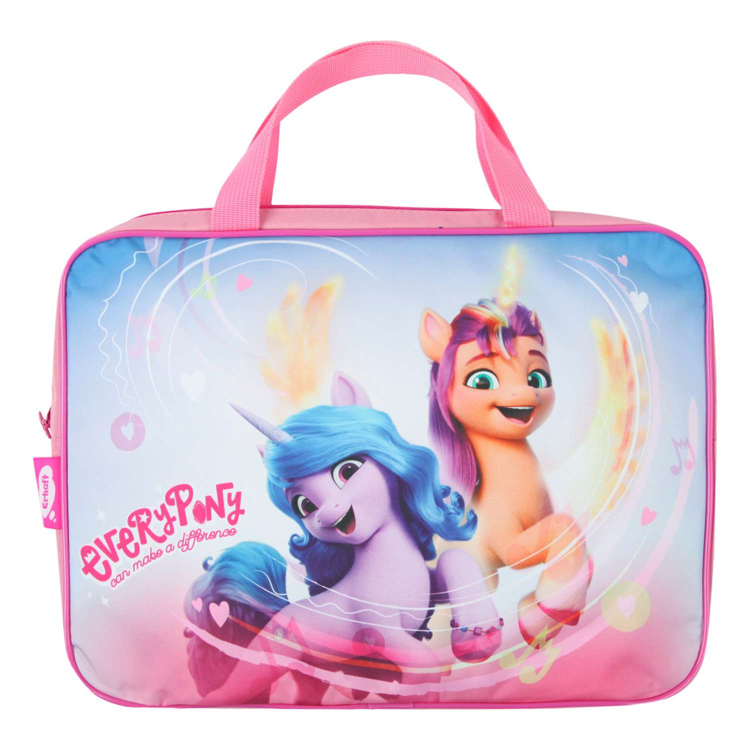 Папка с ручками Erhaft My Little Pony А4 - фото 1