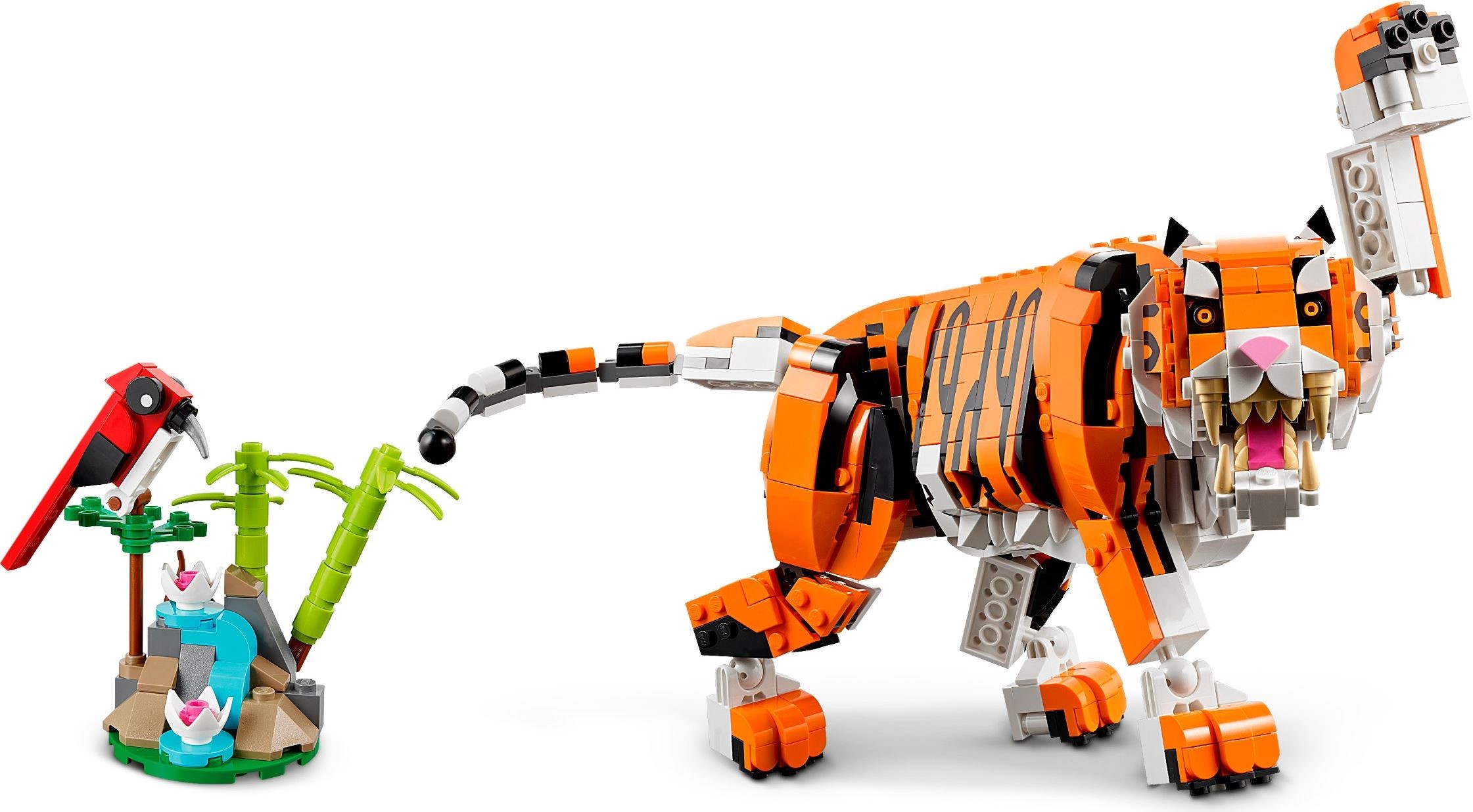 Конструктор LEGO Creator Величественный тигр 755 дет. - фото 2