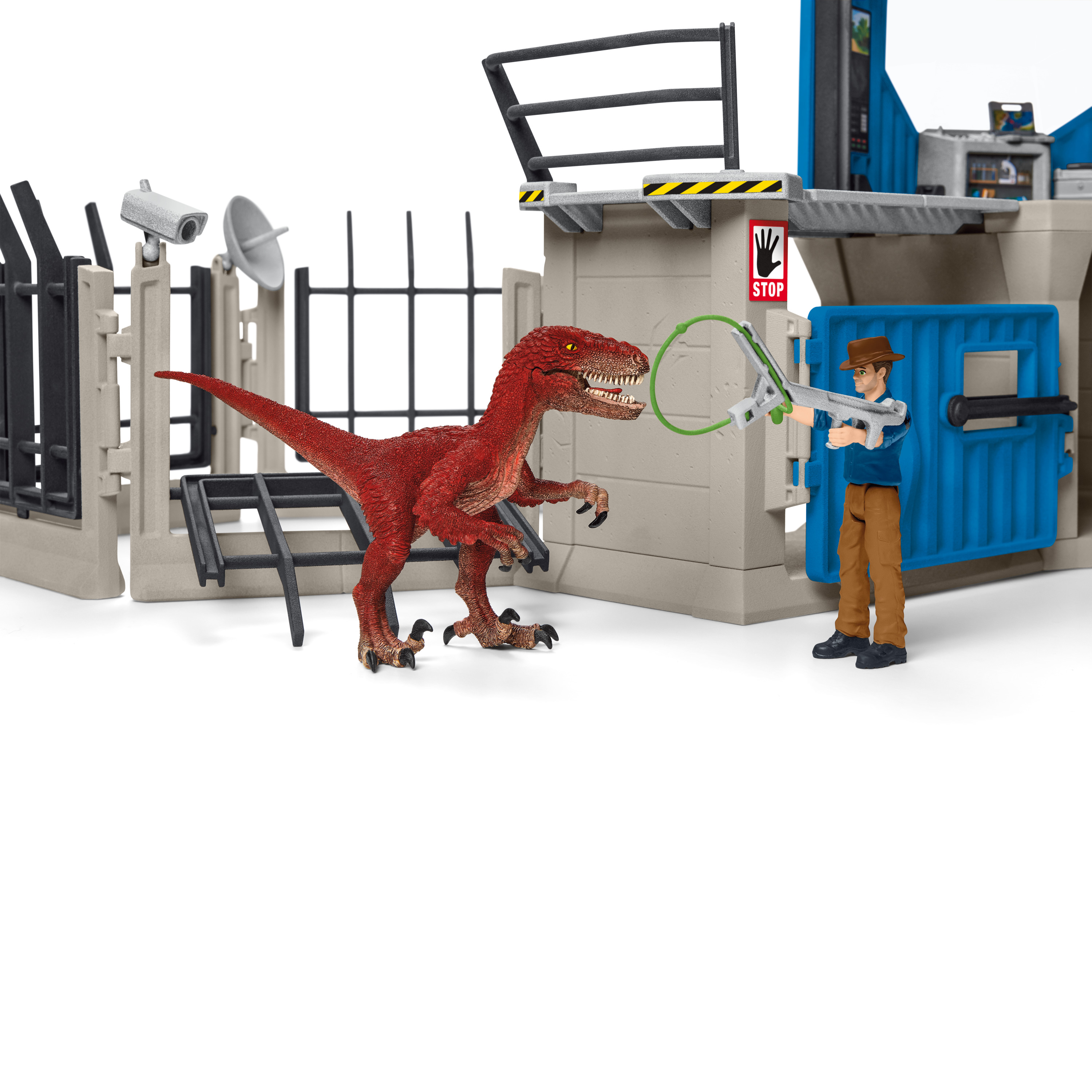 Игровой набор SCHLEICH Станция динозавров - фото 4