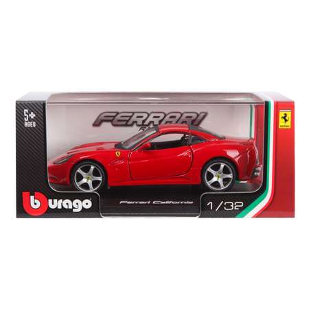 Автомобиль BBurago Ferrari Ferrari California 18-44015W 1:32