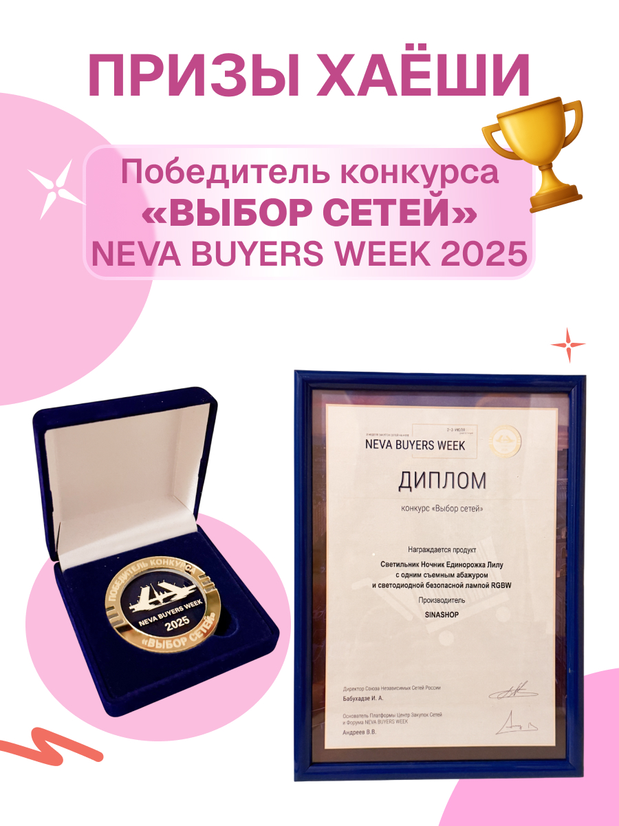 Ночник HAYOSHI Жираф - фото 9