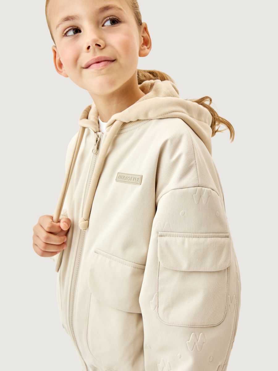 Куртка NIKASTYLE 4м5626 кешью - фото 4