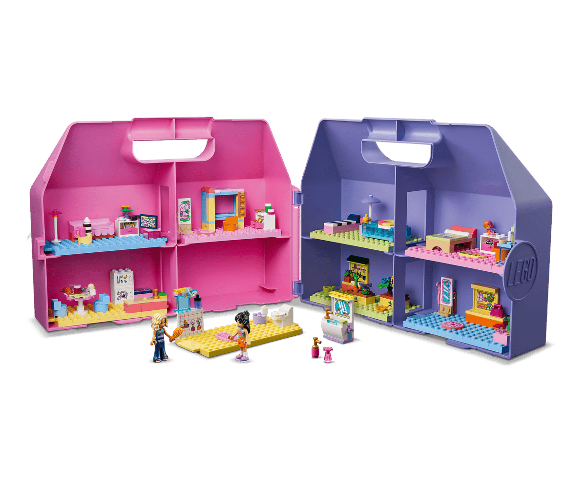 Конструктор LEGO Friends Креативный чемодан 355 дет. - фото 3