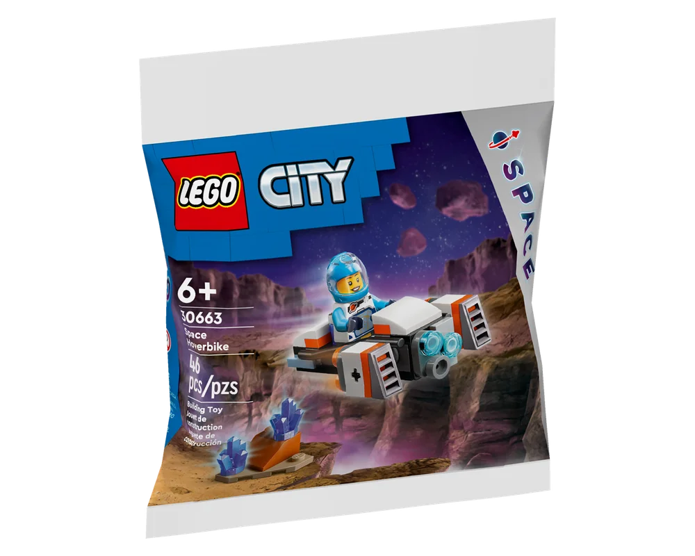 Конструктор LEGO City 30663 46 дет. - фото 4