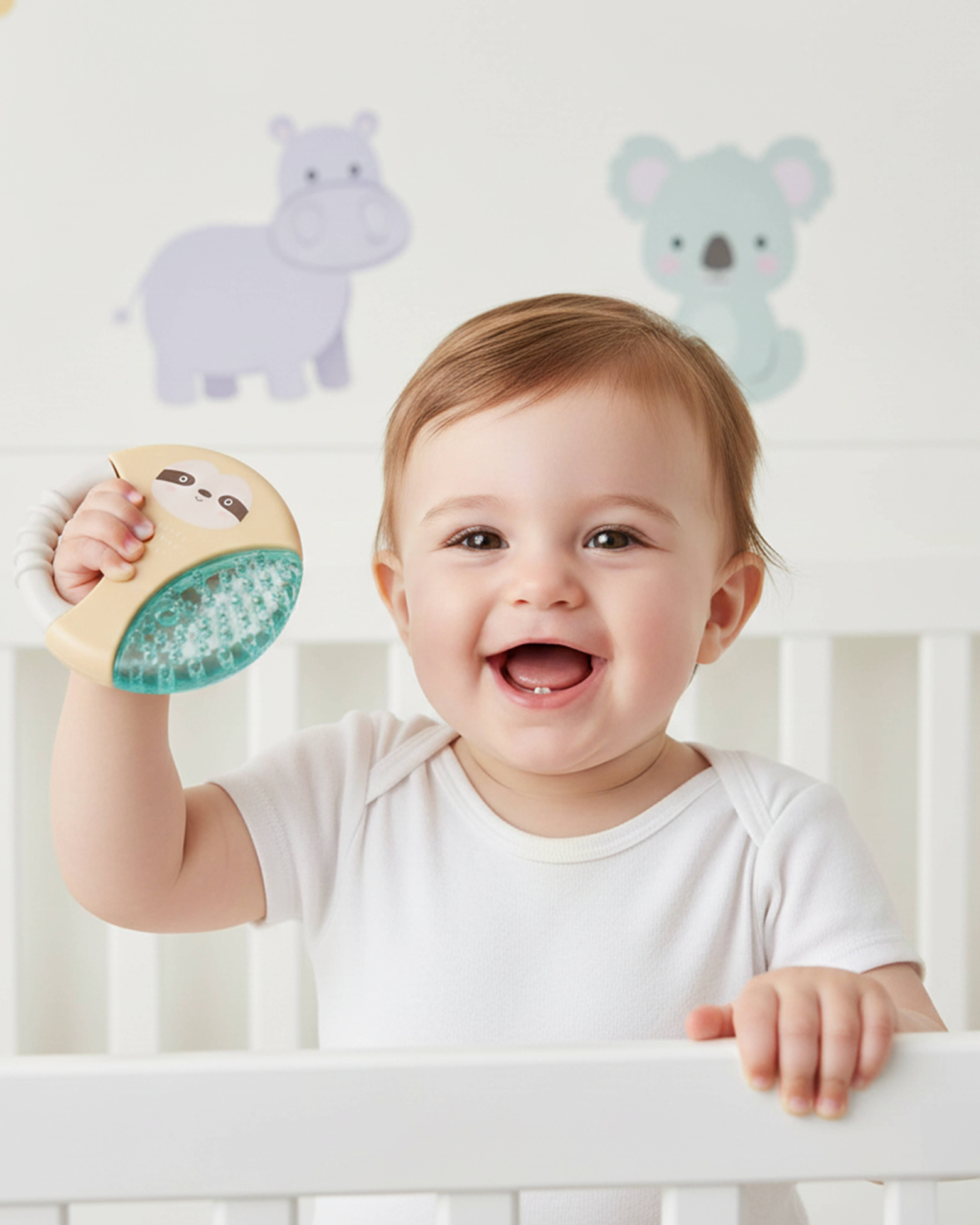 Прорезыватель BabyGo Ленивец - фото 3