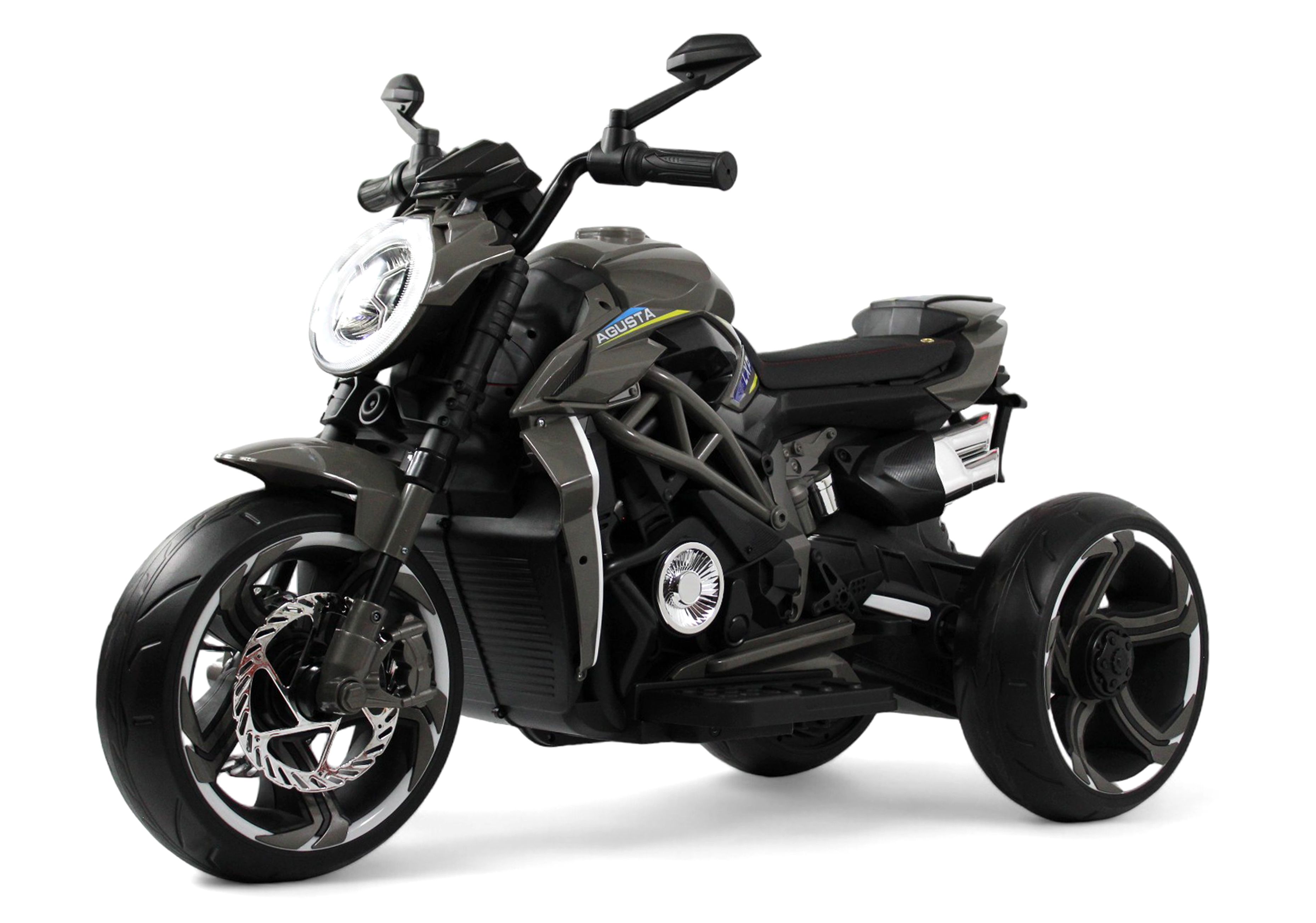 Электромобиль RIVERTOYS C111MC-GREY - фото 18