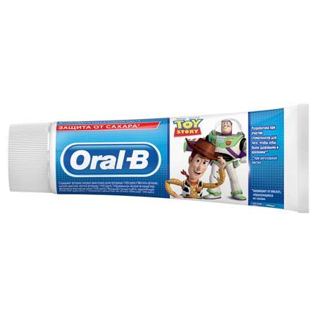 Зубная паста Oral-B с фтором