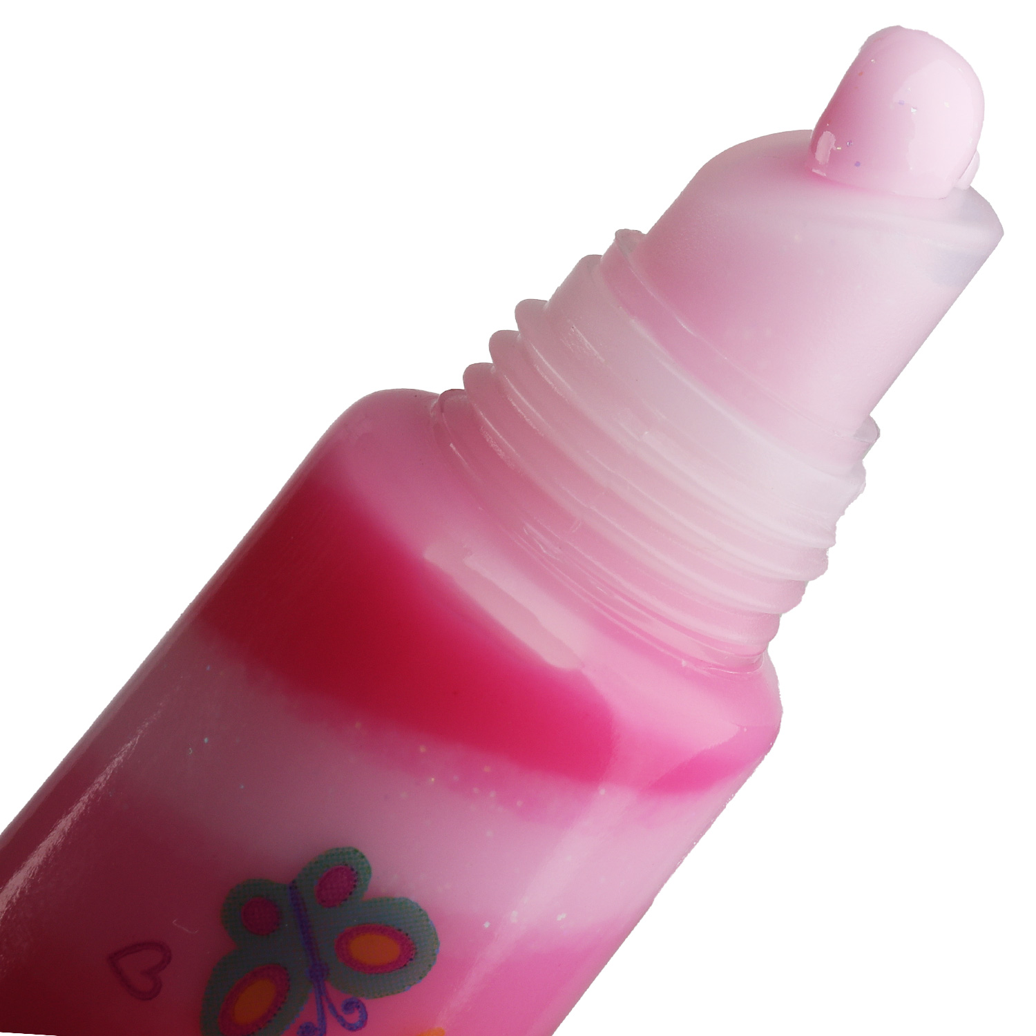 Блеск для губ Милая леди Сказочный патруль Розовый-Малиновый-Белый 327190 - фото 5