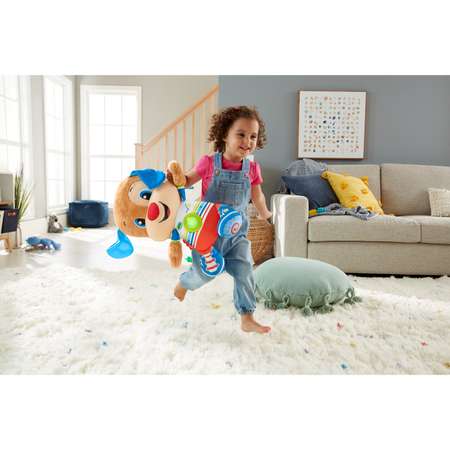 Игрушка Fisher Price Смейся и учись Большой щенок HDJ19