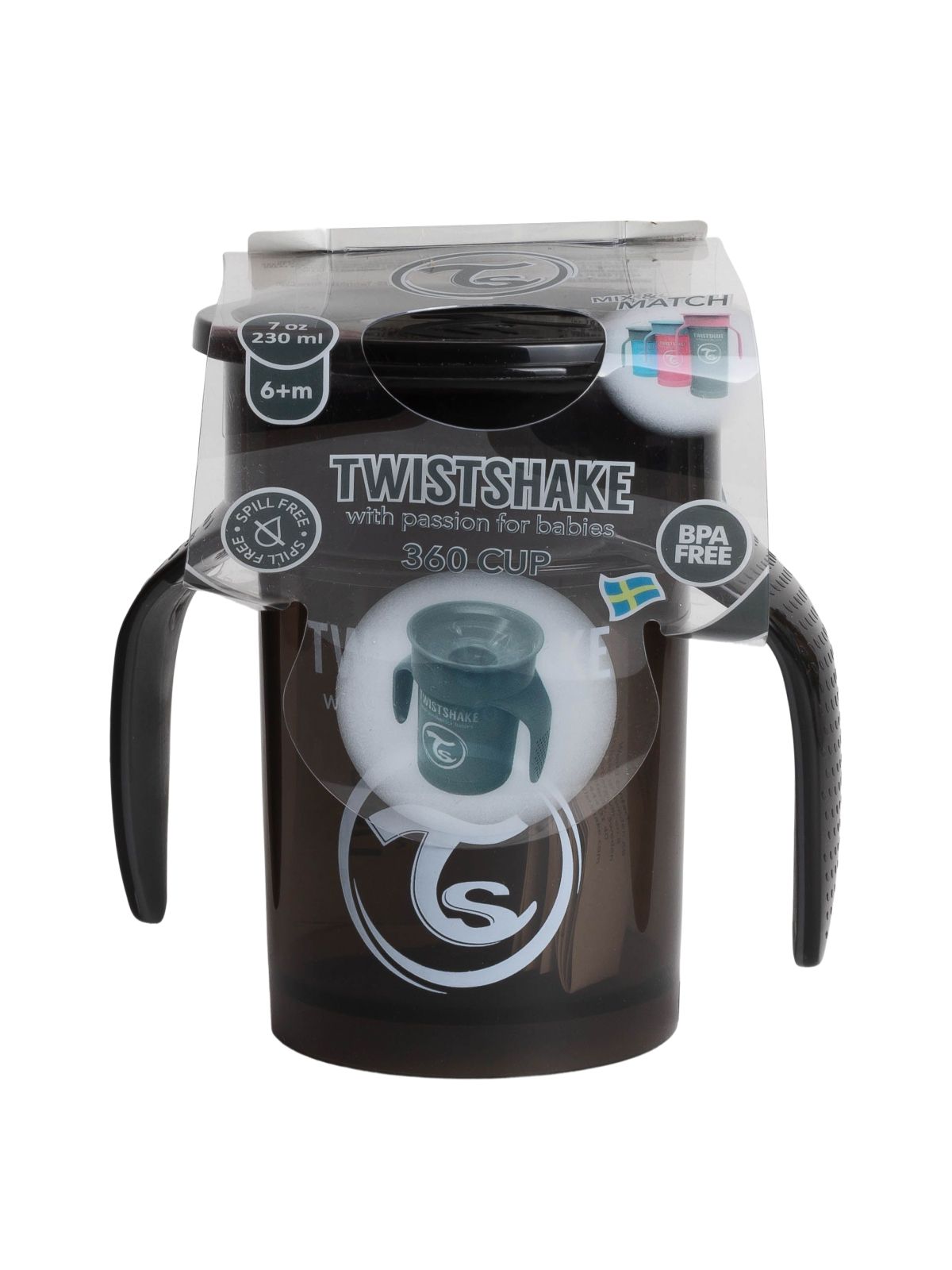 Поильник Twistshake 230 мл 1 шт. - фото 8