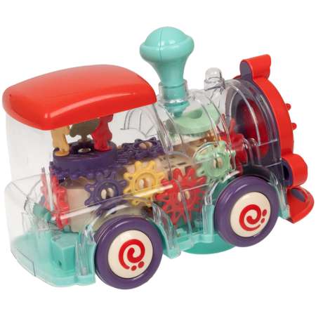 Поезд 1TOY Интерактивный