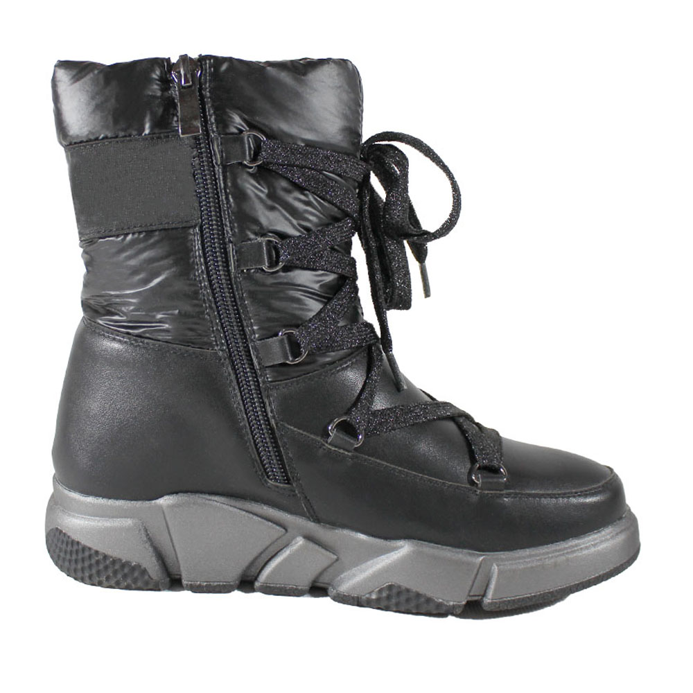 Сапоги Europen G-11553-СВ EUROPEN Сапоги для девочки,черный - фото 2