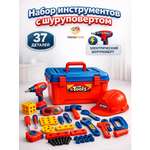 Игрушка TrendToys инструменты детские с ящиком 37 предм.