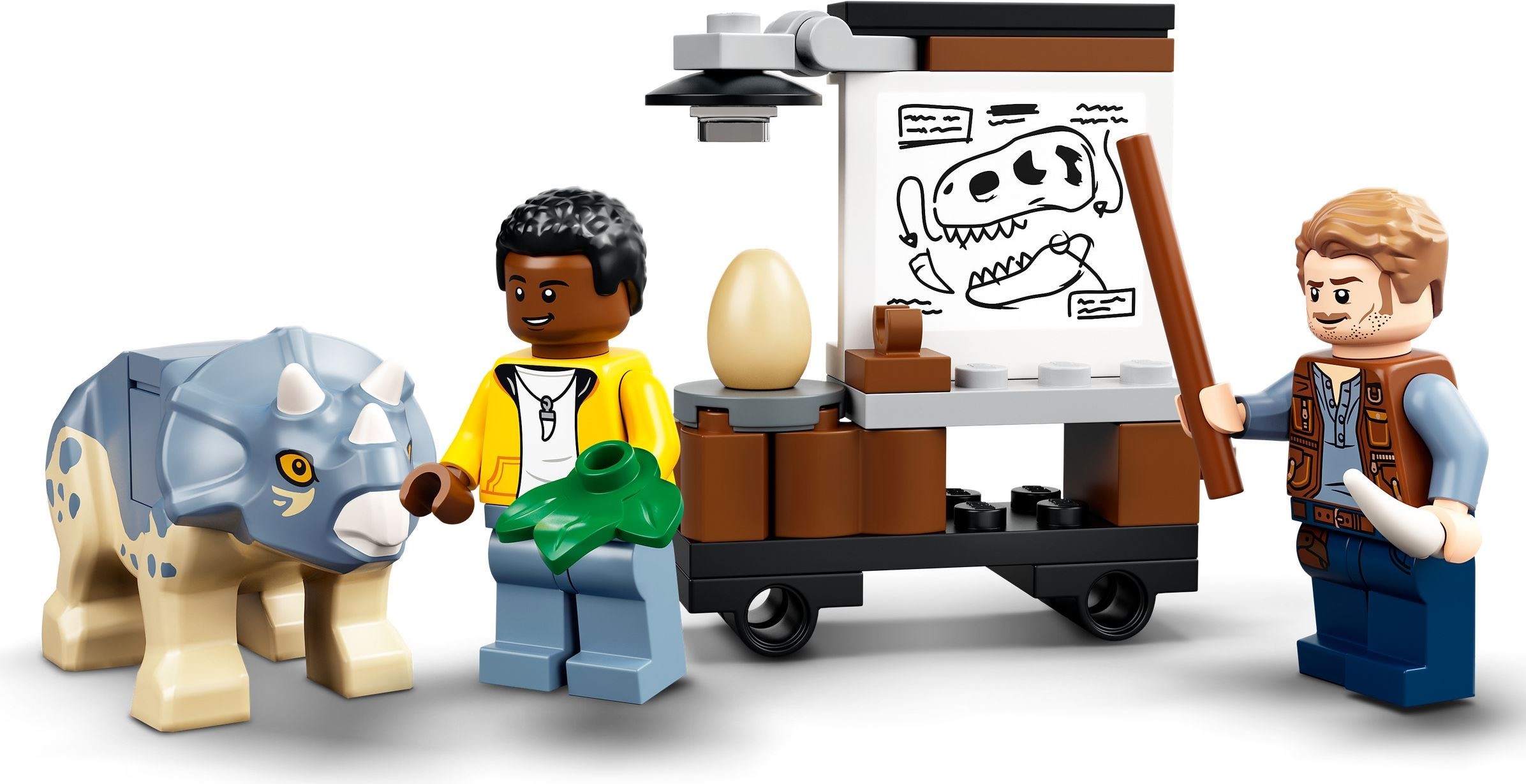 Конструктор LEGO Jurassic World 76940 466 дет. - фото 10