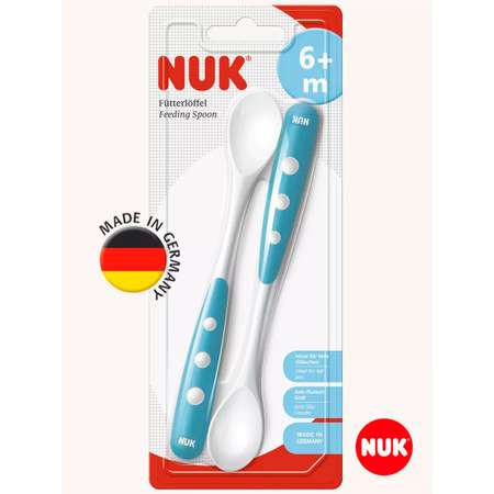 Ложка Nuk Ложка пластиковая 2 предм.