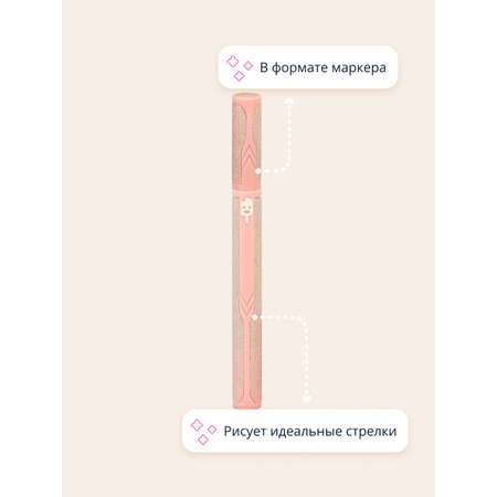 Подводка ISCREAM водостойкая тон 01 electric pink