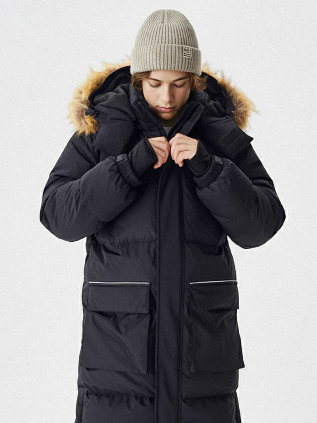 Пальто Premont WP323811BLACK - фото 7