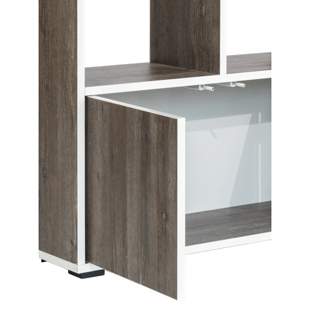 Стеллаж для вещей Comfort Avenue Антонио дуб амберг 141.2х70.4х26
