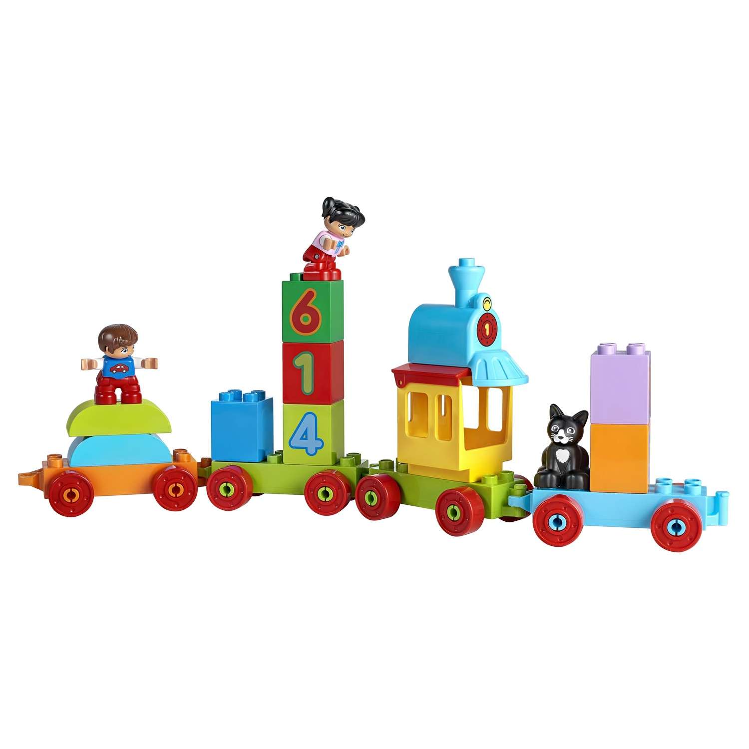 Конструктор LEGO DUPLO Считай и играй блочный - фото 12