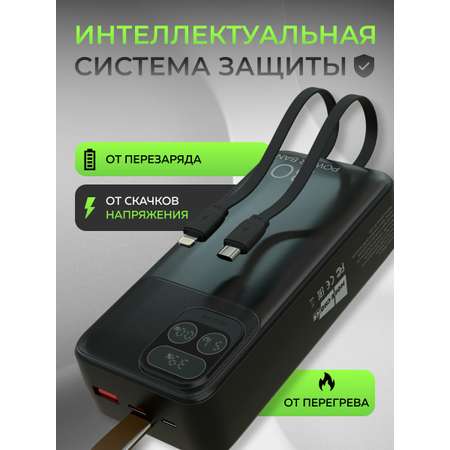 Внешний аккумулятор More Choice PB55-30 Black