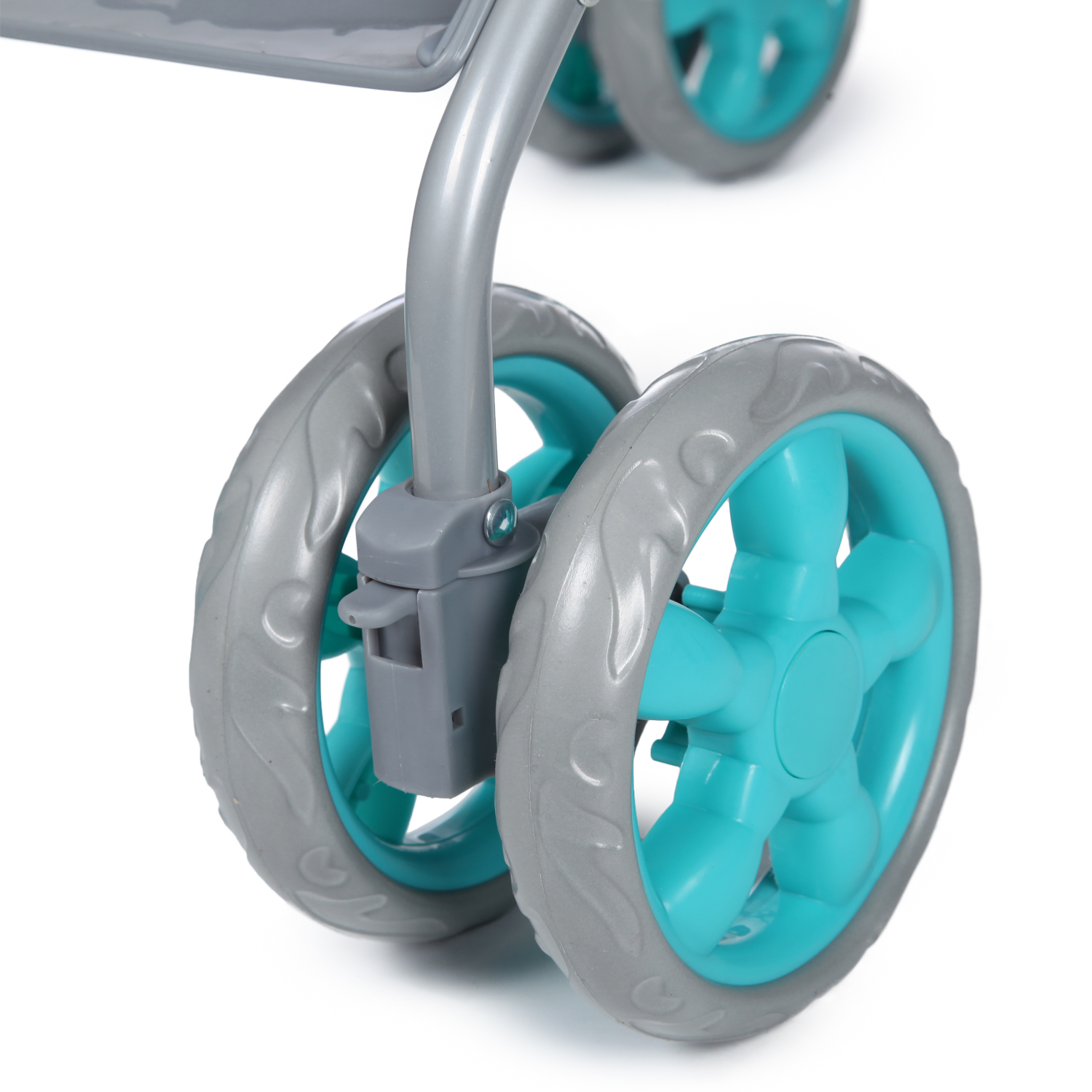 Коляска прогулочная Babyton Quick Blue синий - фото 10
