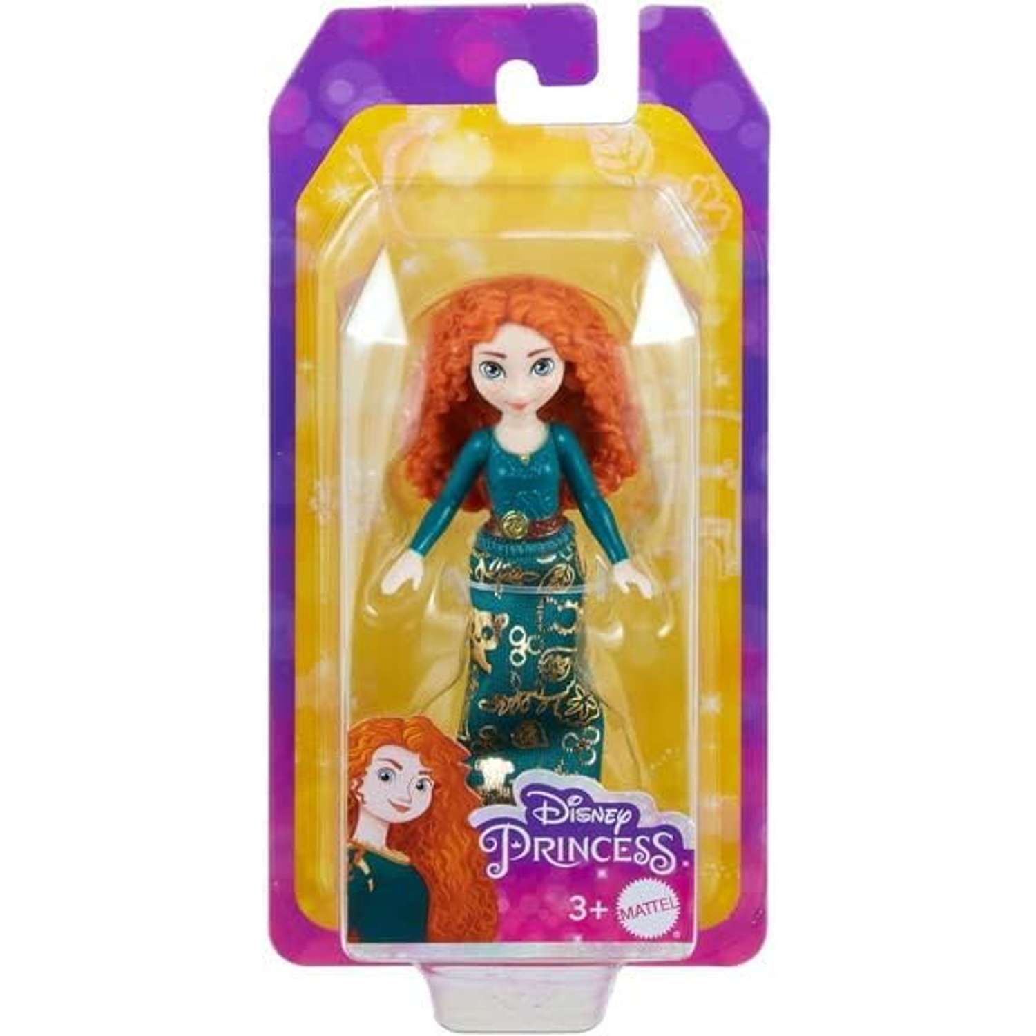 Кукла мини Arnetta Mattel Disney Princess в ассортименте HPL55 - фото 9