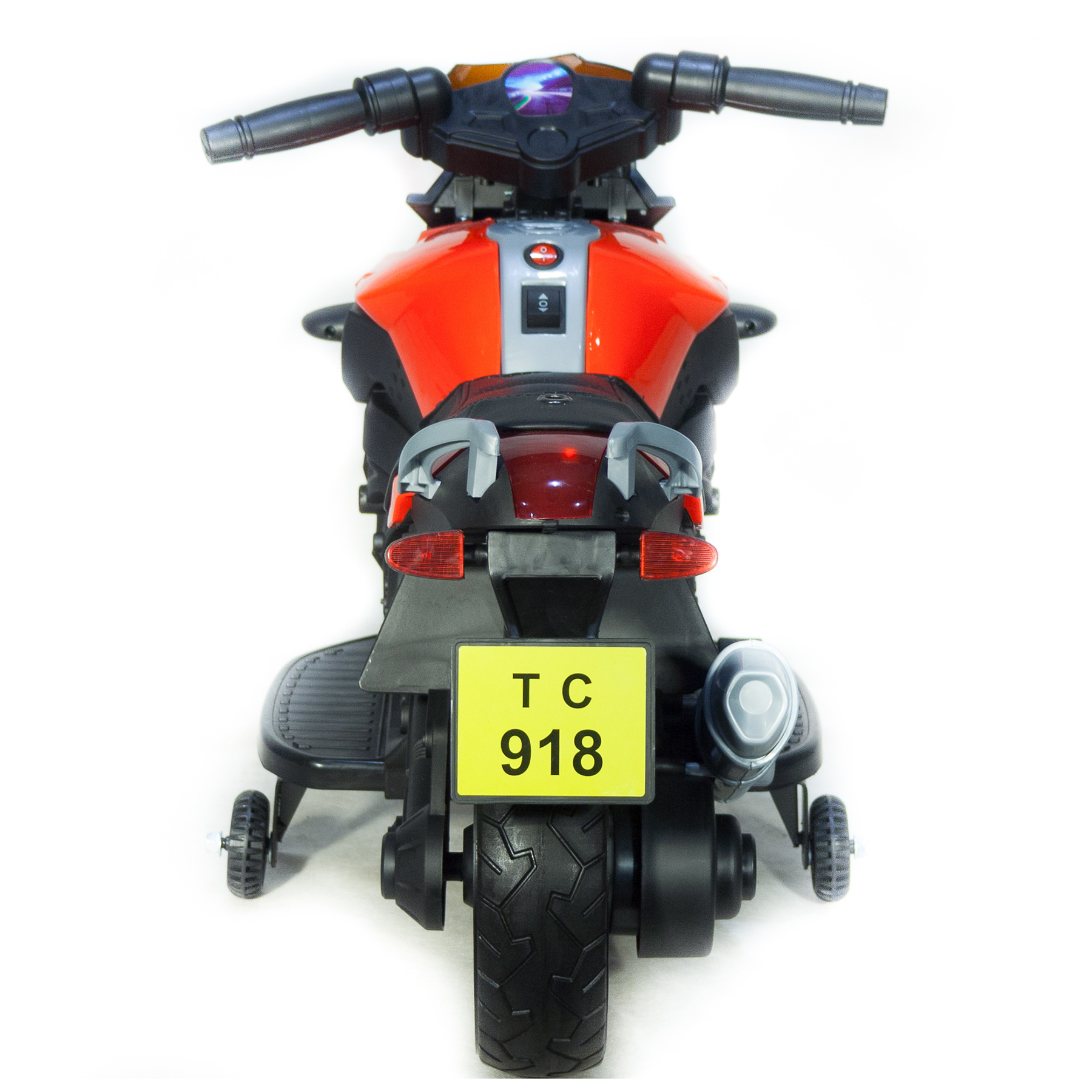 Электромотоцикл TOYLAND Minimoto JC918 - фото 5