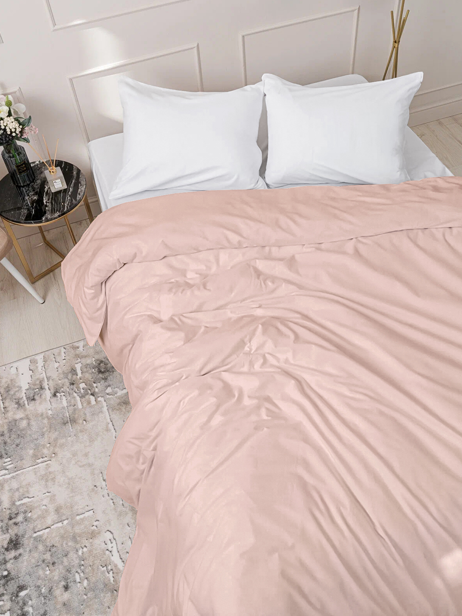 Пододеяльник BRAVO поплин роза 205 x 215 см - фото 5