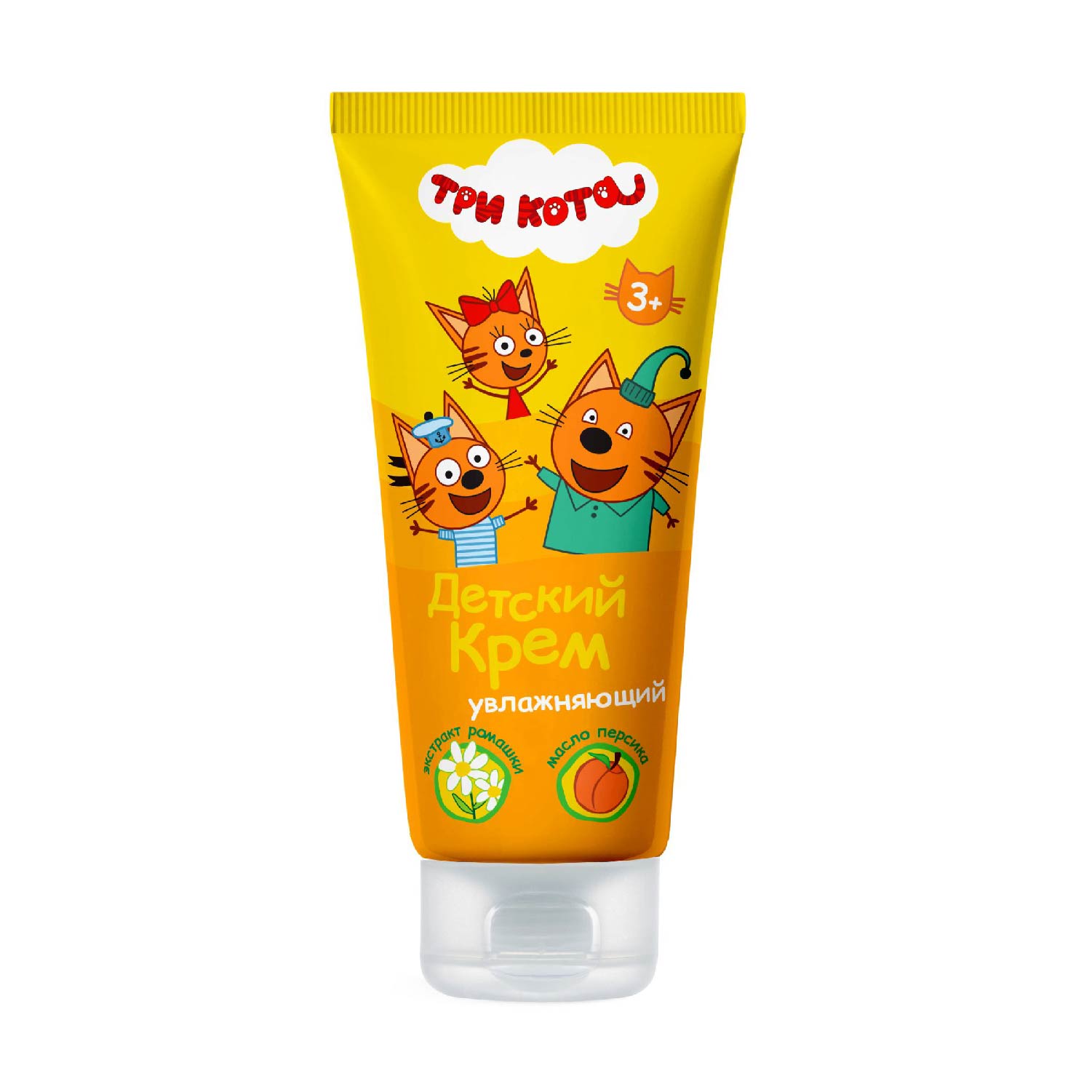Крем Три кота 100 мл 1 шт. - фото 1