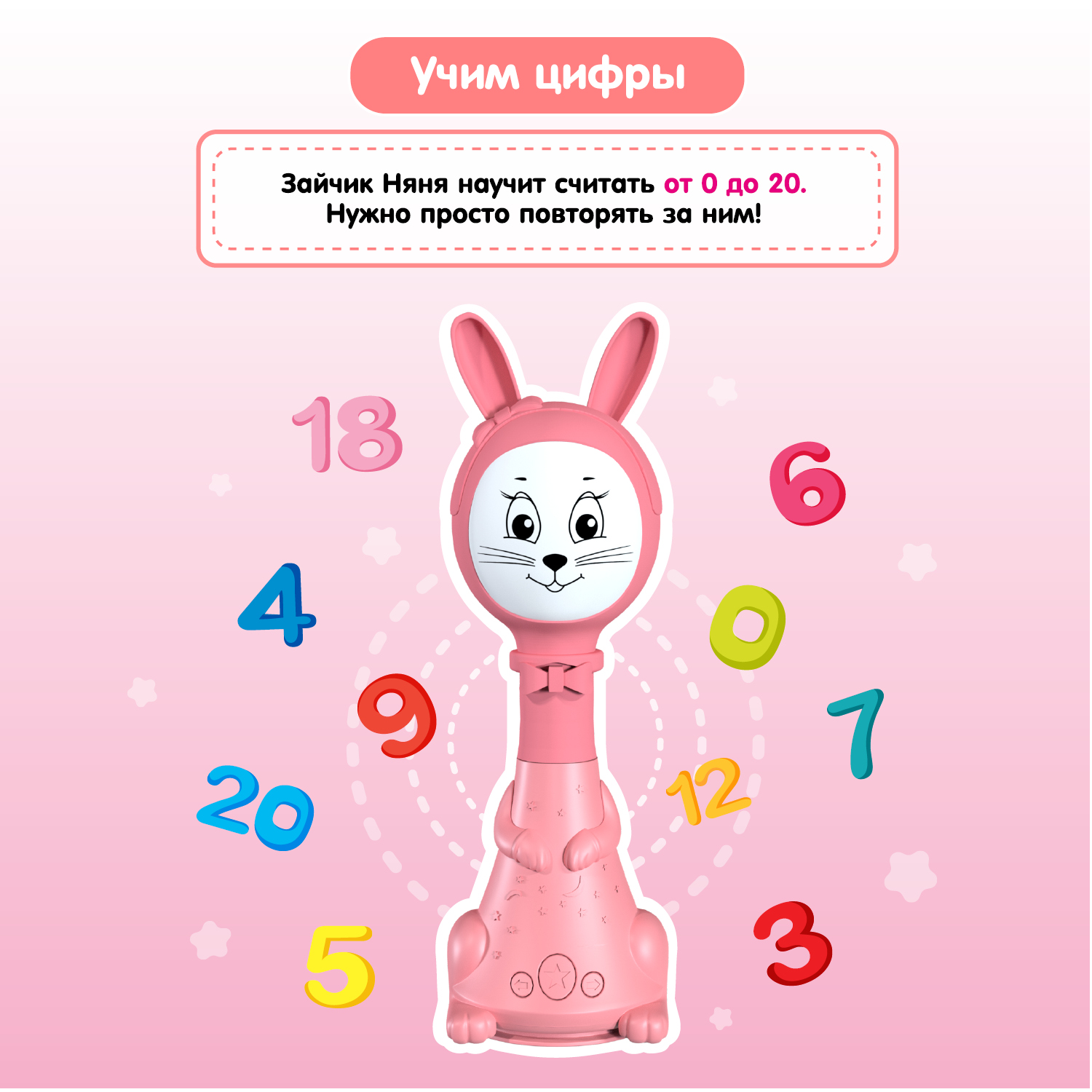 Игрушка BertToys погремушка - фото 10