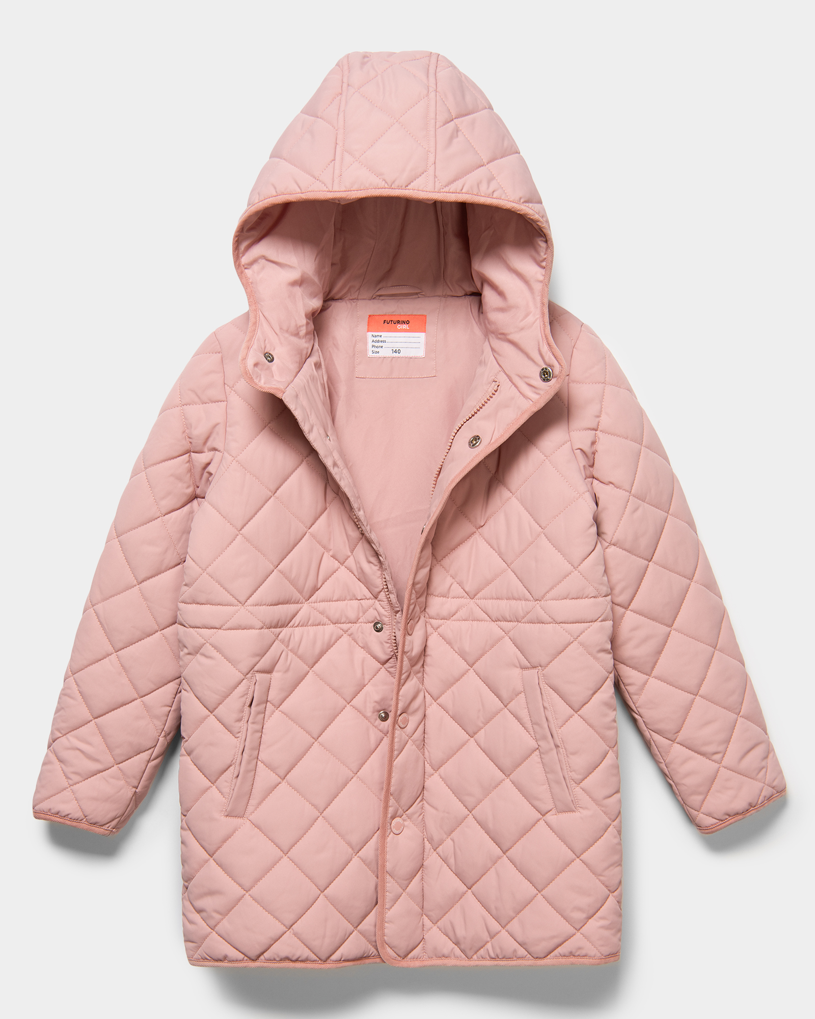 Пальто Futurino AW24-J7BFUtg-JJ - фото 4