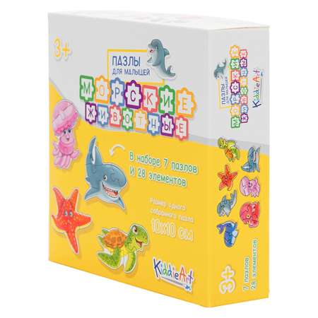 Игрушка KiddieArt пазл