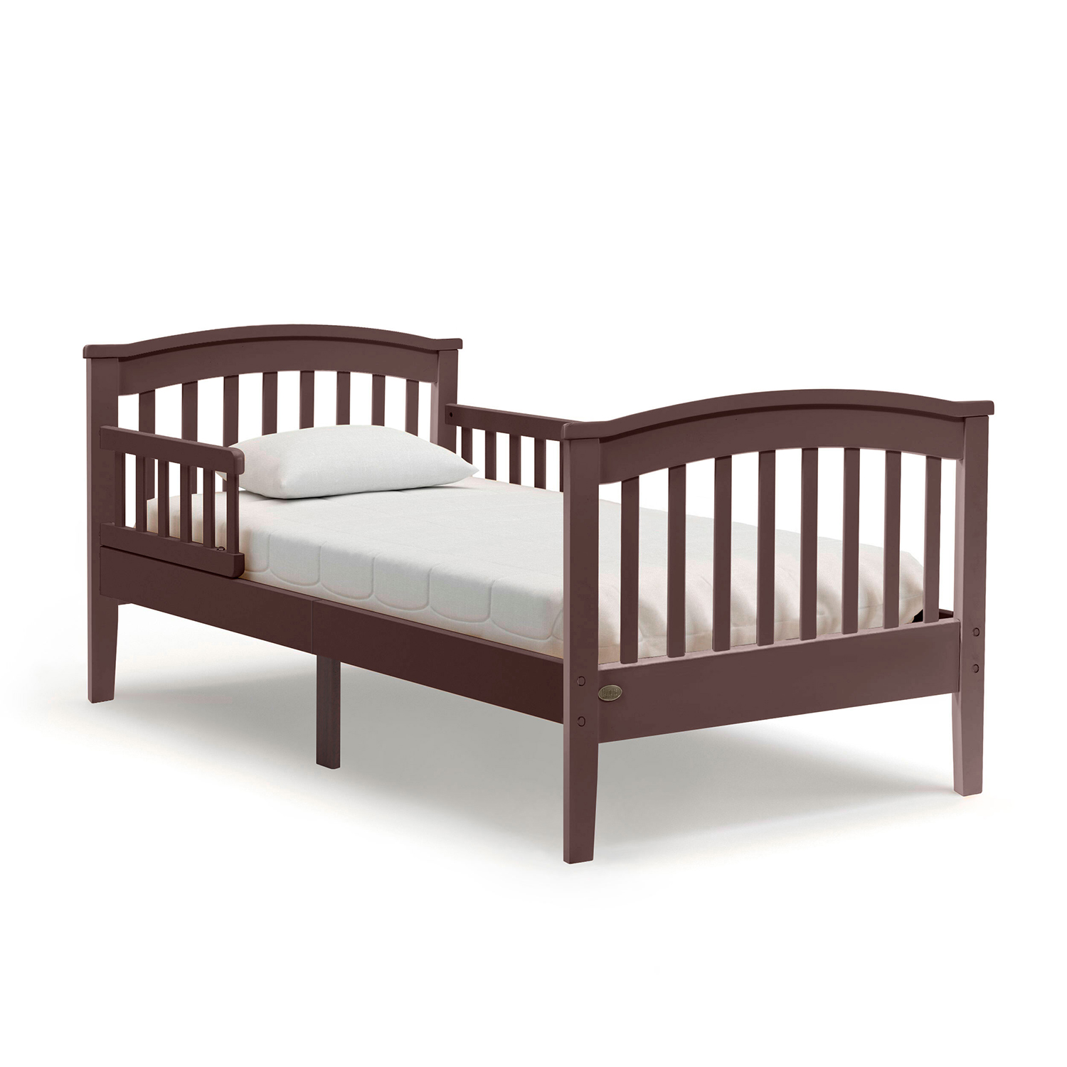 Кровать подростковая Nuovita Perla lungo (коричневый) - фото 2