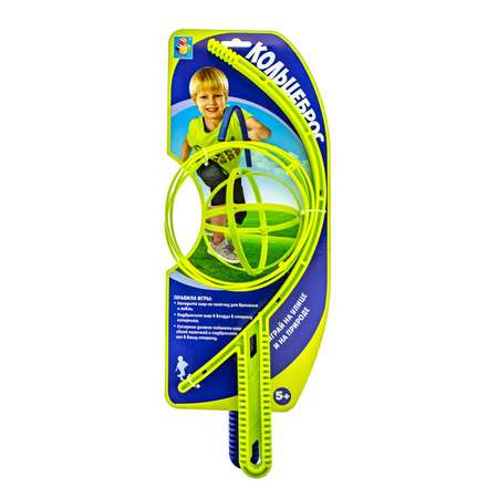 Игровой Набор 1TOY Кольцеброс с шаром