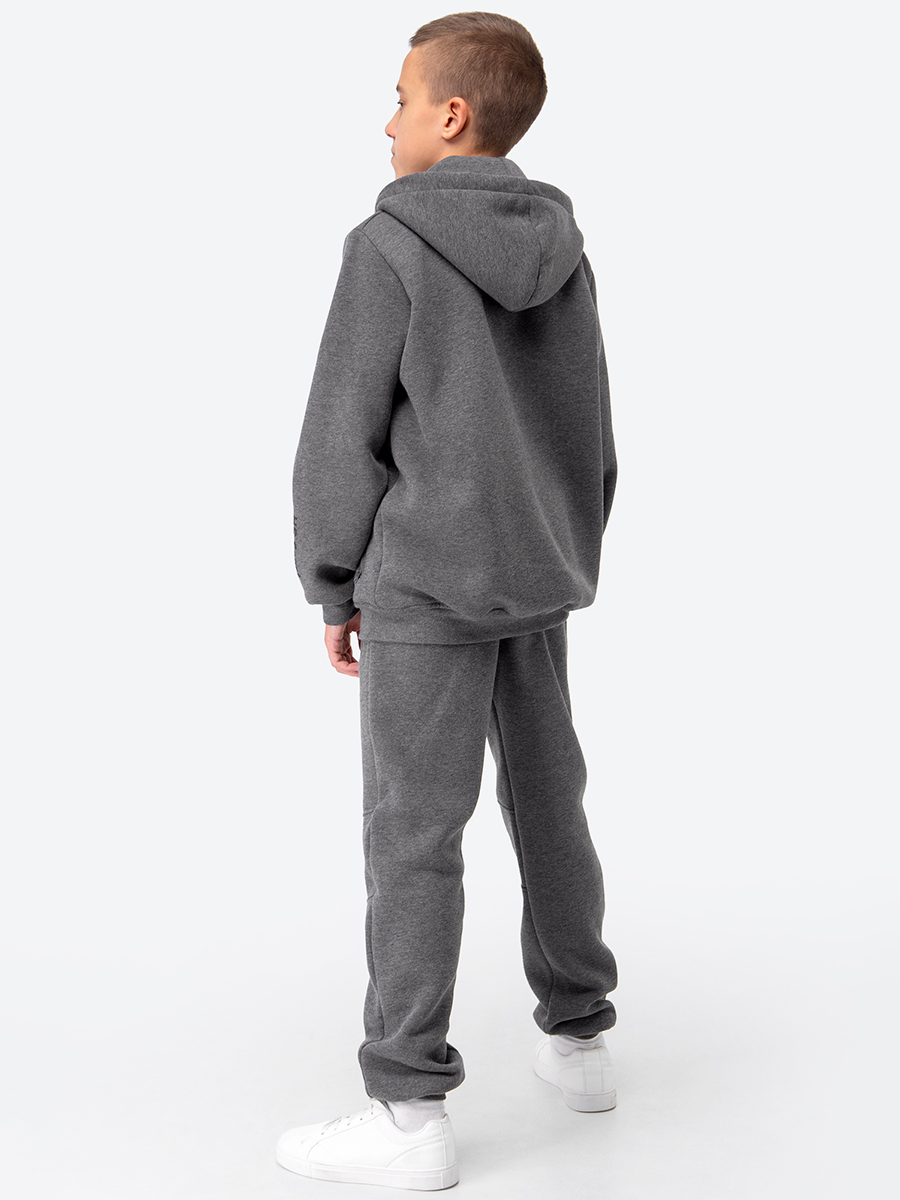 Костюм HappyFox HFJKD7099т.серый - фото 7