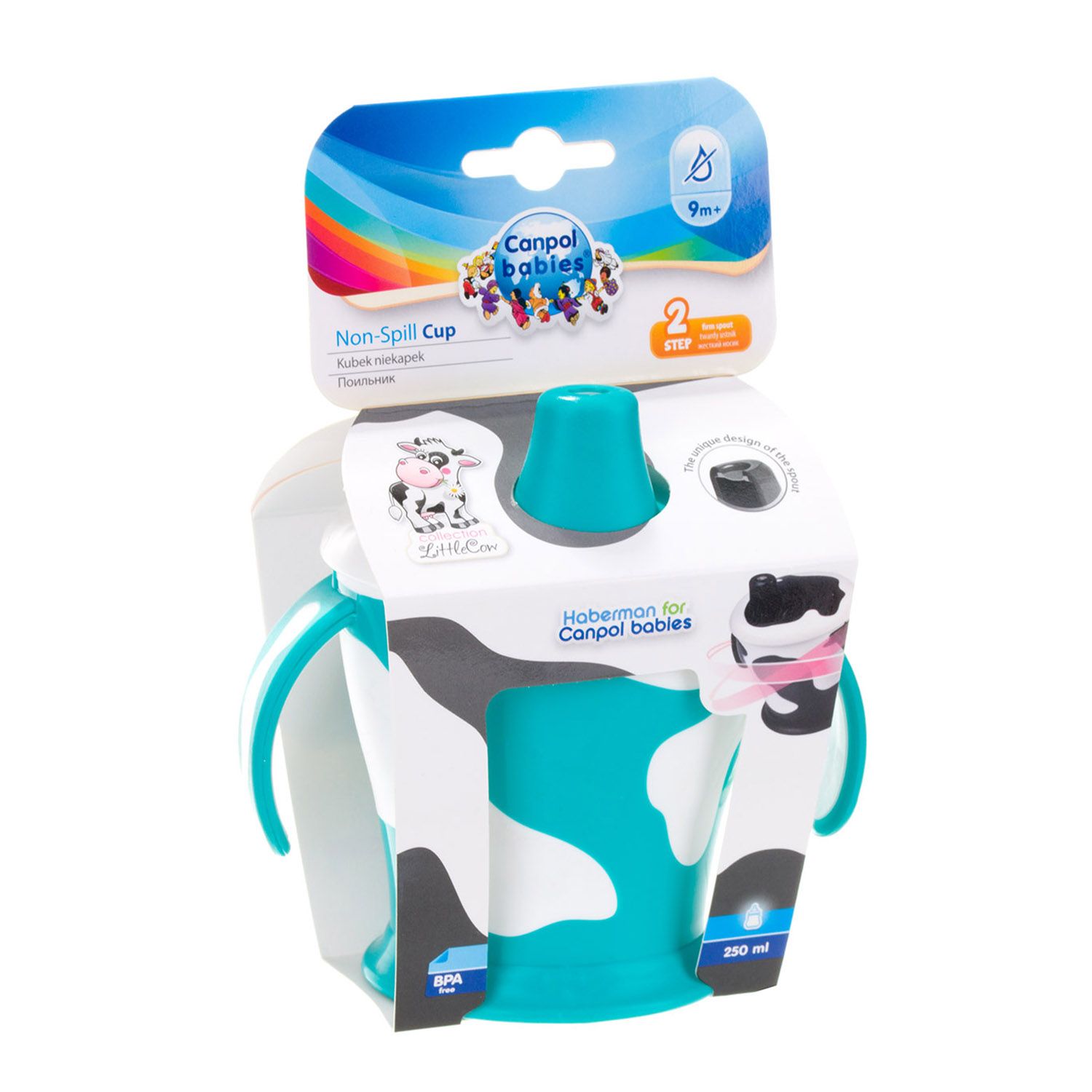 Поильник Canpol Babies 250 мл - фото 3