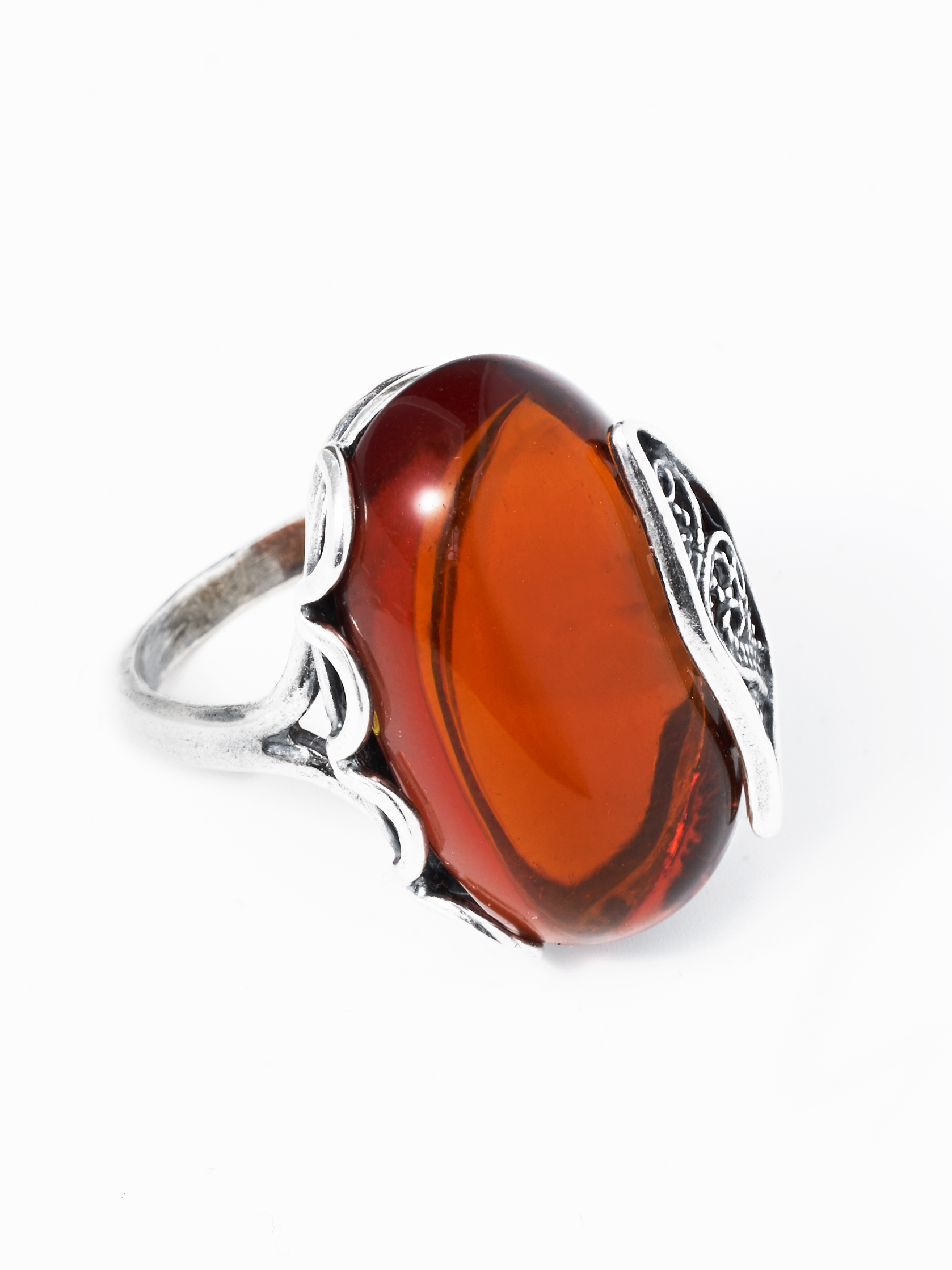 Кольцо Shine and Beauty 80661-19,1-к-сердолик - фото 3