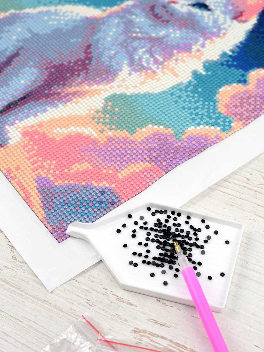 Алмазная мозаика Феникс + - фото 19