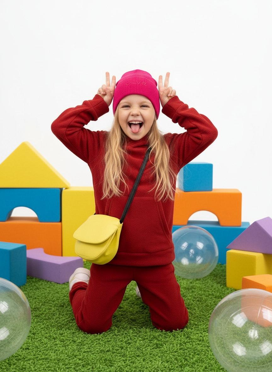 Костюм Утенок 7043г(ш) красный - фото 4