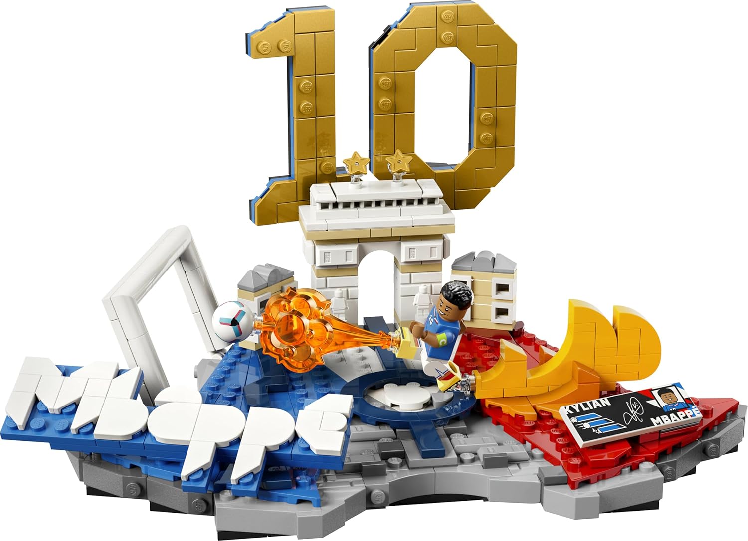 Конструктор LEGO Editions Мбаппе-лучшие моменты 490 дет. - фото 2