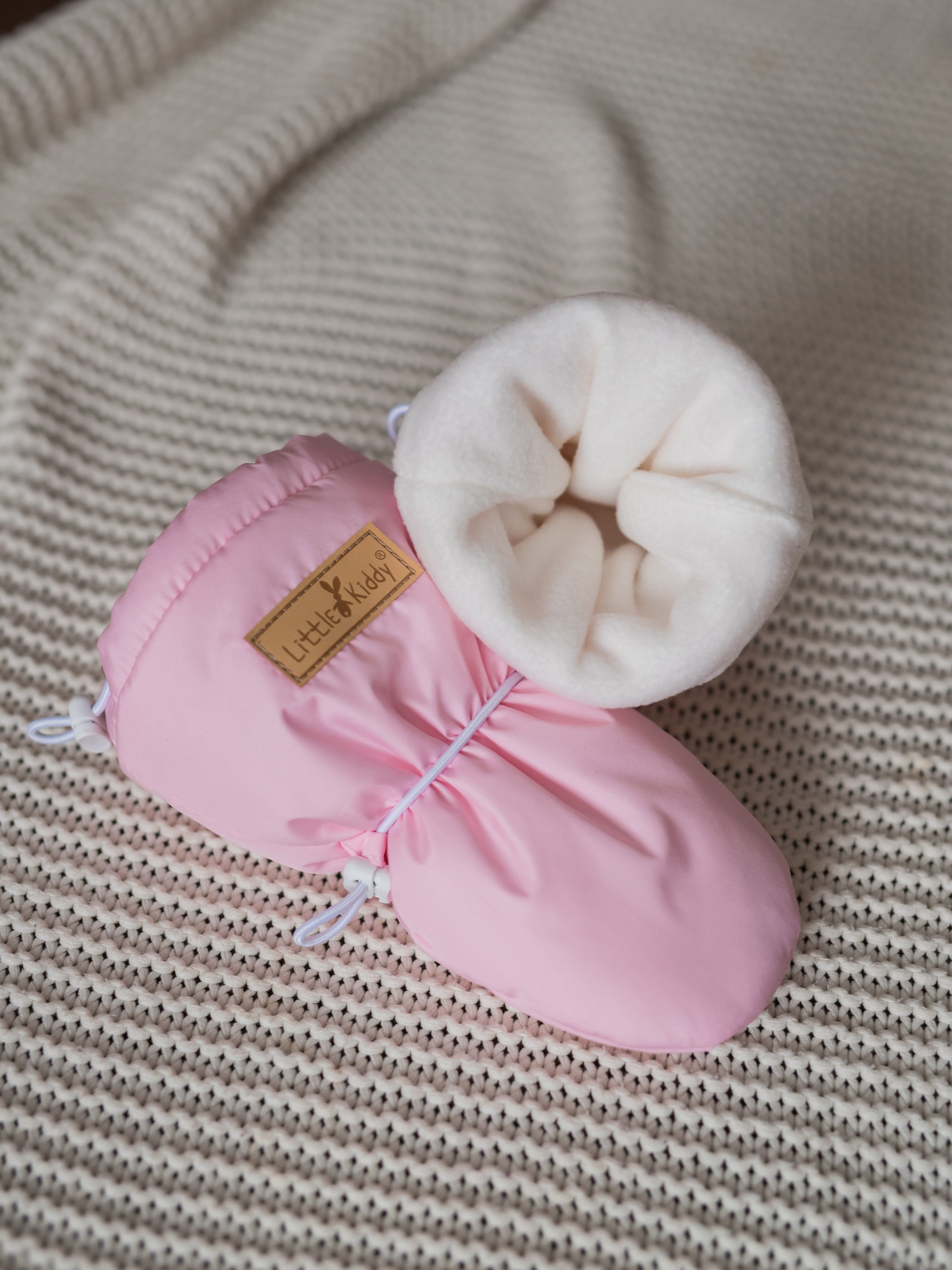 Варежки LittleKiddy varegki_demiрозовый - фото 3