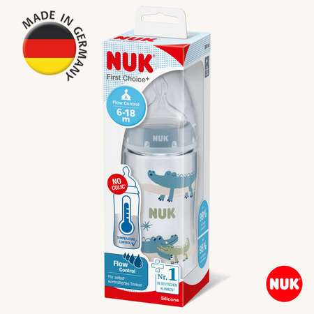 Бутылочка Nuk Anti-Colic 300 мл