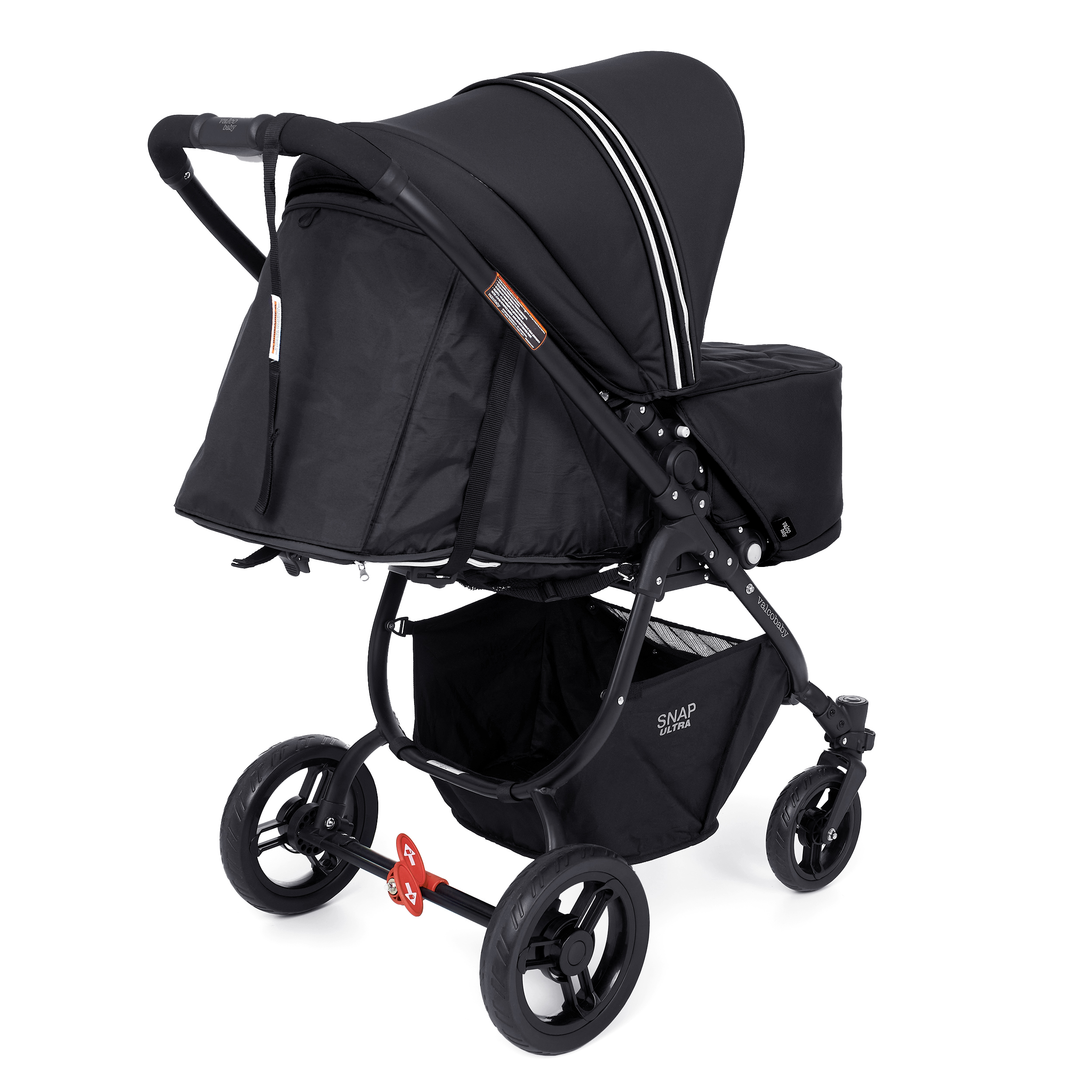 Коляска прогулочная Valco baby Snap 4 Ultra Coal / Black - фото 12